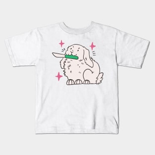 lop ears bunny Kids T-Shirt